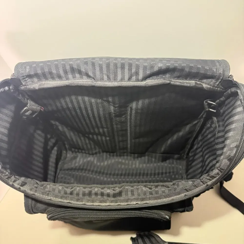 Tumi Alpha Laptop Backpack Black 2641D3 Ballistic Nylon